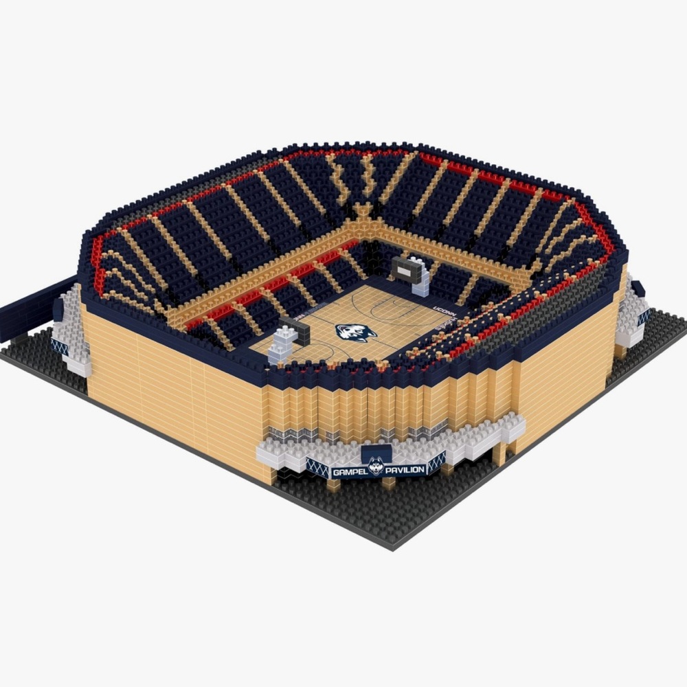 FOCO NCAA Unisex-Adult 3D BRXLZ Puzzle Team Football Stadium - Picture 2 of 2